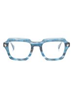 T Henri Eyewear lunettes de vue Continental à monture carrée - Bleu