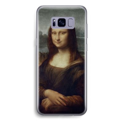 Mona Lisa: Samsung Galaxy S8 Plus Transparant Hoesje