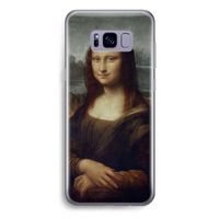 Mona Lisa: Samsung Galaxy S8 Plus Transparant Hoesje