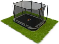 Avyna PRO-LINE 305x225 cm InGround Combi trampoline 223 (Kleur rand: camouflage) - thumbnail
