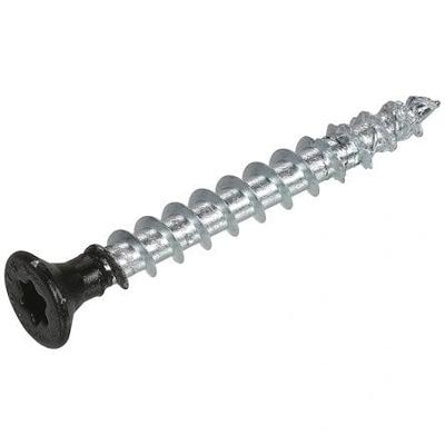 DynaPlus Schroeven Beslagschroef VZ PK-8mm Zwarte kop TX-20 4.5x40 Voldraad 200st.