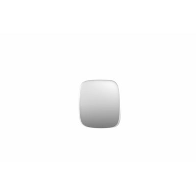 INK SP29 spiegel - 60x4x60cm contour in stalen kader - mat wit 8409611