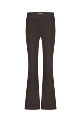Flair LONG bonded trousers - espresso - 94812