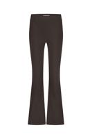 Flair LONG bonded trousers - espresso - 94812