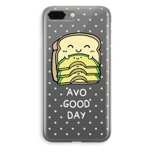 Avo Good Day: iPhone 8 Plus Transparant Hoesje