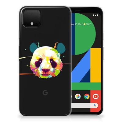 Google Pixel 4 XL Telefoonhoesje met Naam Panda Color Google Pixel 4 XL Telefoonhoesje met Naam Panda Color