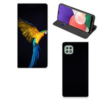 Samsung Galaxy A22 5G | Hoesje maken | Papegaai