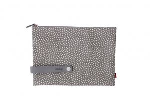 Alife City Clutch L, Dot Gray - Alife Stad Clutch L, Stip Grijs