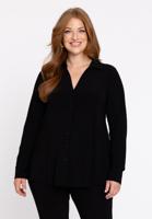 Yoek Blouse A-lijn | Zwart | Maat 58/60