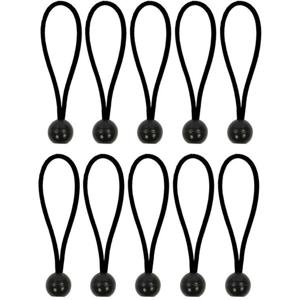 ProPlus 365644 Tentspannerset Zeltspanner-Set 10 Stück - elastisch 15cm mit Kunststoffball 10 stuk(s)