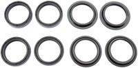 ALL BALLS Racing voorvork keerring set fork seal set abr 56-169 incl. dust cap
