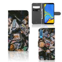 Samsung Galaxy A7 (2018) | Telefoonhoesje met foto | Badges