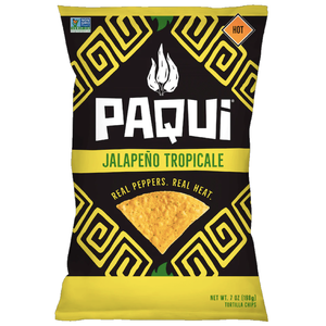 Paqui Paqui - Jalapeno Tropicale  Chips 198 Gram