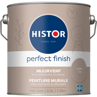 Histor Perfect Finish Muurverf Mat - Latte Ice - 2,5 liter