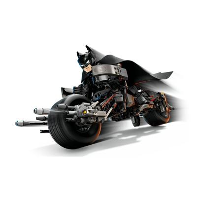 LEGO super heroes 76273 batman bouwfiguur en de bat-pod motor