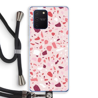 Terrazzo N°15: Samsung Galaxy Note 10 Lite Transparant Hoesje met koord