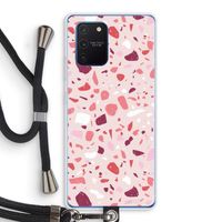 Terrazzo N°15: Samsung Galaxy Note 10 Lite Transparant Hoesje met koord