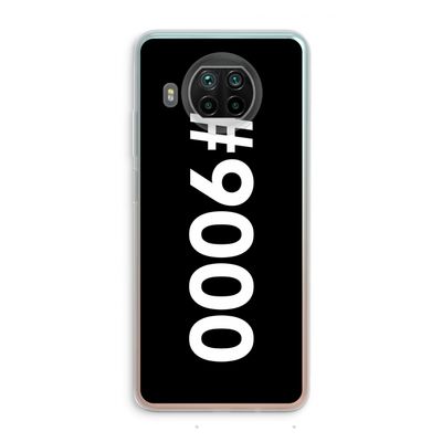 #9000: Xiaomi Mi 10T Lite 5G Transparant Hoesje