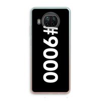 #9000: Xiaomi Mi 10T Lite 5G Transparant Hoesje #9000: Xiaomi Mi 10T Lite 5G Transparant Hoesje
