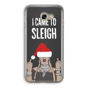 Came To Sleigh: Samsung Galaxy A5 (2017) Transparant Hoesje