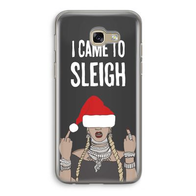 Came To Sleigh: Samsung Galaxy A5 (2017) Transparant Hoesje