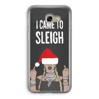 Came To Sleigh: Samsung Galaxy A5 (2017) Transparant Hoesje