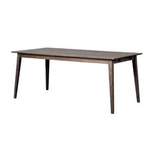 Rowico Home Filippa verlengbare houten eettafel donker eiken - 180 x