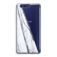 Gestreepte marmer: Honor 9 Transparant Hoesje Gestreepte marmer: Honor 9 Transparant Hoesje
