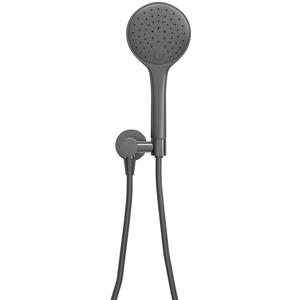 Handdoucheset Wiesbaden UniMatch | 3 Standen | Kantelbaar | Rond | Gunmetal