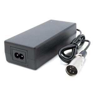 Oplader voor Aldi E Cult elektrische fietsen 36V XRL4 plug