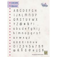 Nellie's Choice • alphabet clear stempels lars-2