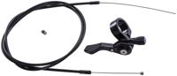 CONTEC vario patent-zadelpen "nara dropair dlx" ct adj.seatpost nara dropair dlx 34,9x402mm