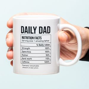 Mok Daily Dad Nutrition Facts