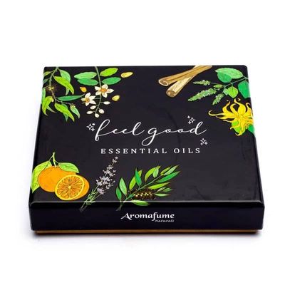Aromafume Essentiële Olie &apos;Feel good&apos; - set van 8 x 10 ml