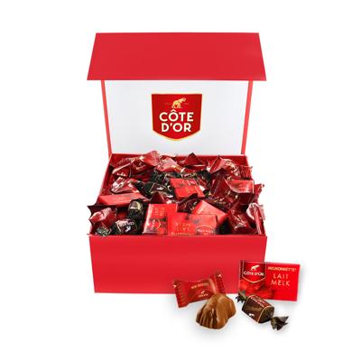 The best of Côte d'Or in luxe magneetdoos - Mini Bouchée, Mignonnett