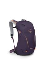 Osprey Hikelite 18 Rugtas Purple Ink/Purple Dusk/Cheddar Orange 18L