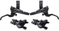 Shimano xt br-m8100 disc brake set