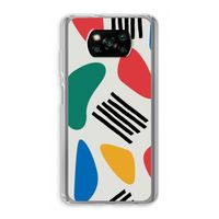 Illustratieve pop 1: Xiaomi Poco X3 NFC Transparant Hoesje