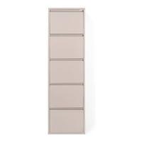 Spinder Design Billy 5 Schoenenkast - Silky Taupe