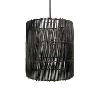 HSM Collection hanglamp Ajay - black wash - Ø52 cm - Leen Bakker - thumbnail