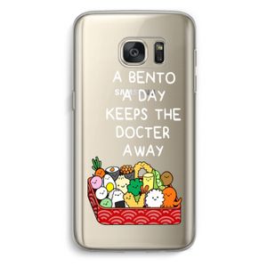 Bento a day: Samsung Galaxy S7 Transparant Hoesje