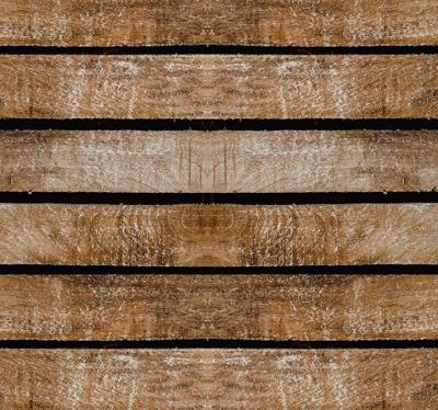 Behang oude houten planken