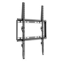 LogiLink BP0036 tv-bevestiging 139,7 cm (55") Zwart, Roestvrijstaal - thumbnail