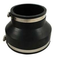 Air Aqua Flexibele Rubber Verloopsok 110x75mm - Weerbestendig & Eenvoudige Installatie