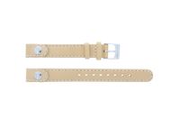 Horlogeband Lacoste 2000385 / LC-05-3-14-0009 / BE Leder Beige 12mm - thumbnail