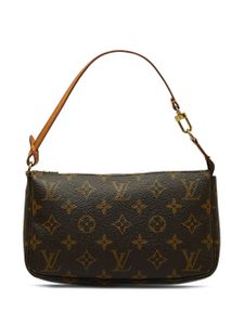 Louis Vuitton Pre-Owned 2002 pre-owned Pochette Accessoires shopper met monogram - Bruin
