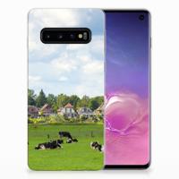 Samsung Galaxy S10 | TPU Hoesje | Koeien