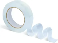 Noviplast Nano Tape - Transparant - 3 meter - Dubbelzijdig & herbruikbaar