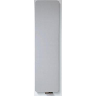 Vasco ONI O NP designradiator aluminium zonder handdoekuitsparing 1400x500mm 573W aansluiting 0066 wit structuur 312050140mb0900