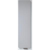 Vasco ONI O NP designradiator aluminium zonder handdoekuitsparing 1400x500mm 573W aansluiting 0066 wit structuur 312050140mb0900